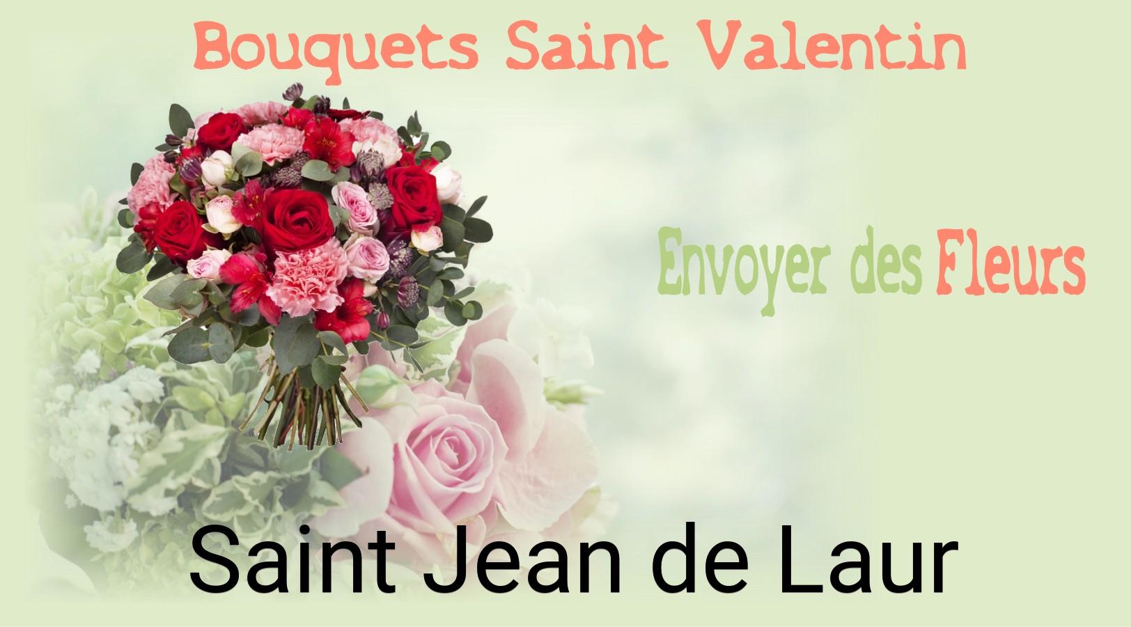 Roses de Saint-Valentin livrées à Saint-Jean-de-Laur