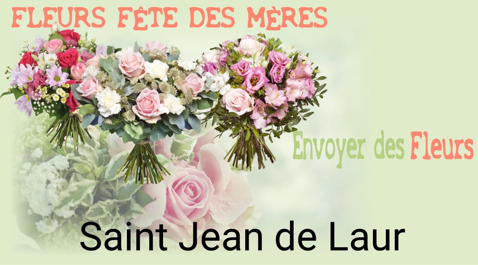 Bouquet de Fête des Mères livré à Saint-Jean-de-Laur